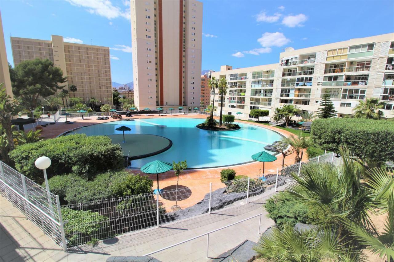 Atico Levante Torre Montecarlo Benidorm Exterior foto